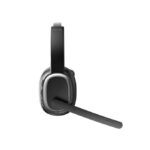 Porodo ENC Wireless Work Headphone - Black - Image 3