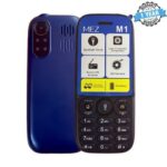 Mez M1 Wireless FM, Torchlight, Dual SIM Mobile - Blue