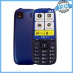 Mez  M5 Wireless FM, Torchlight, Dual SIM Mobile - Blue