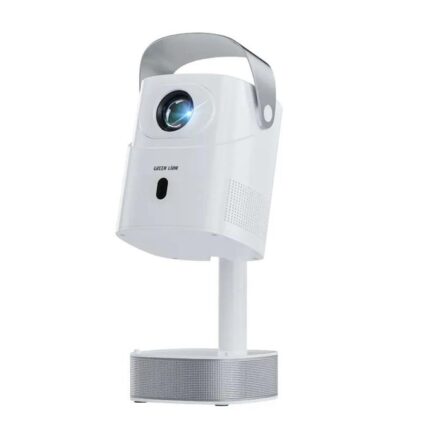 GREEN LION Powerful Pluto 4K Portable Video Projector HD 1280*720P- High Quality