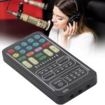 i9 Voice Changer, Live Streaming Kit, Multifunctional Mini Sound Card