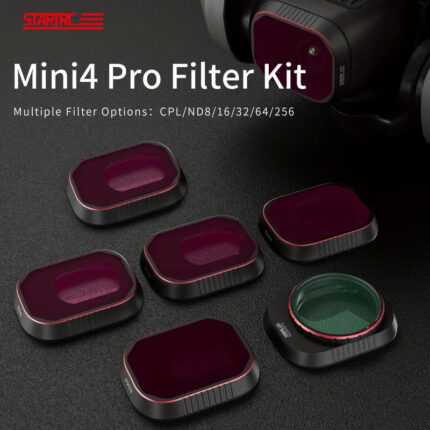 Dji Mini 4 Pro Light Reduction Nd8, Nd16, Nd32, Nd64, Nd256, Cpl Filter Set