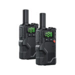 Green Lion Gpx600 Walkie Talkie With 16 Analog Channels - Clear Phosphor Display