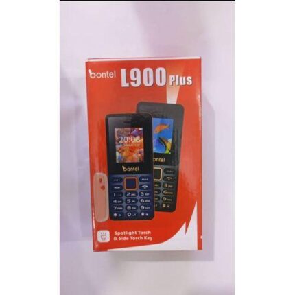 Bontel L900 Plus Dual Sim Cellphone - Black
