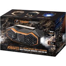 TOUGHTESTED Jobsite All In One Heavy Duty Speaker