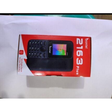Bontel 2163 Magic VoiceFm, Dual SIM, Black