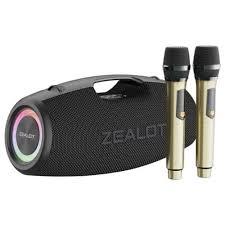 Zealot S78M Waterproof Bluetooth Speakers + Microphone Black