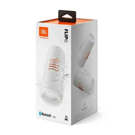 JBL Flip 6 | Portable Waterproof Speaker White