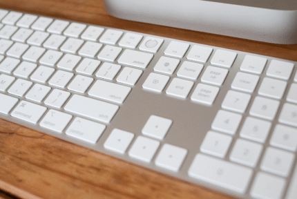 Apple Magic Keyboard with Touch ID and Numeric Keypad