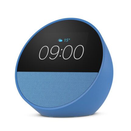 AMAZON ECHO SPOT CHARCOAL blue