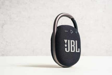 Jbl Clip 4 Waterproof Portable Bluetooth Speaker Black