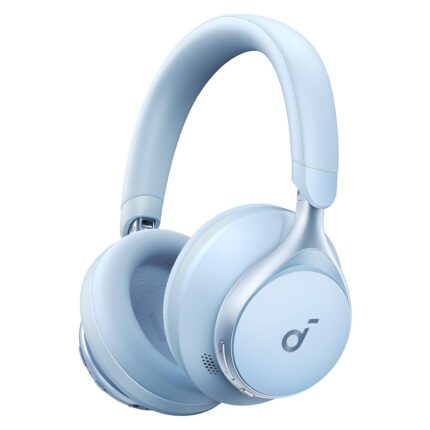 Anker Soundcore Space One Noise Cancelling Headphone blue