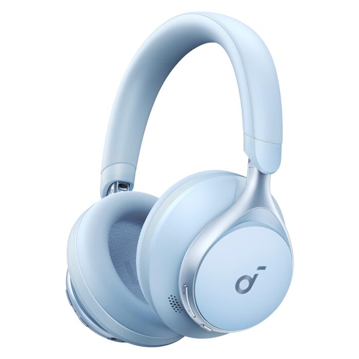 Anker Soundcore Space One Noise Cancelling Headphone blue - Image 1