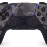 Sony PS5 Controller- Wireless Pad PlayStation 5- black Camo