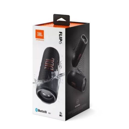 JBL Flip 6 | Portable Waterproof Speaker-BLACK
