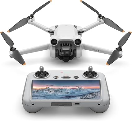 DJI Mini 3 Pro (DJI RC), Mini Drone with 4K Video