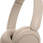 Sony WH-CH520 Wireless Bluetooth Headphones Beige