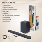 JBL 2.1 Channel Deep Bass MK2 Wireless Soundbar System-300W - Image 2