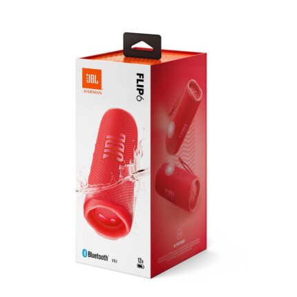 JBL Flip 6 | Portable Waterproof Speaker Red