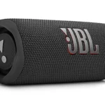 JBL Flip 7 Portable Bluetooth Speaker - Black