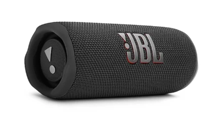 JBL Flip 7 Portable Bluetooth Speaker - Black