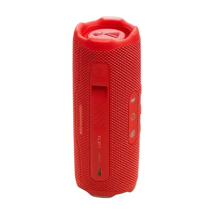 JBL Flip 7 Portable Waterproof and Drop-Proof Speaker Red - Image 3