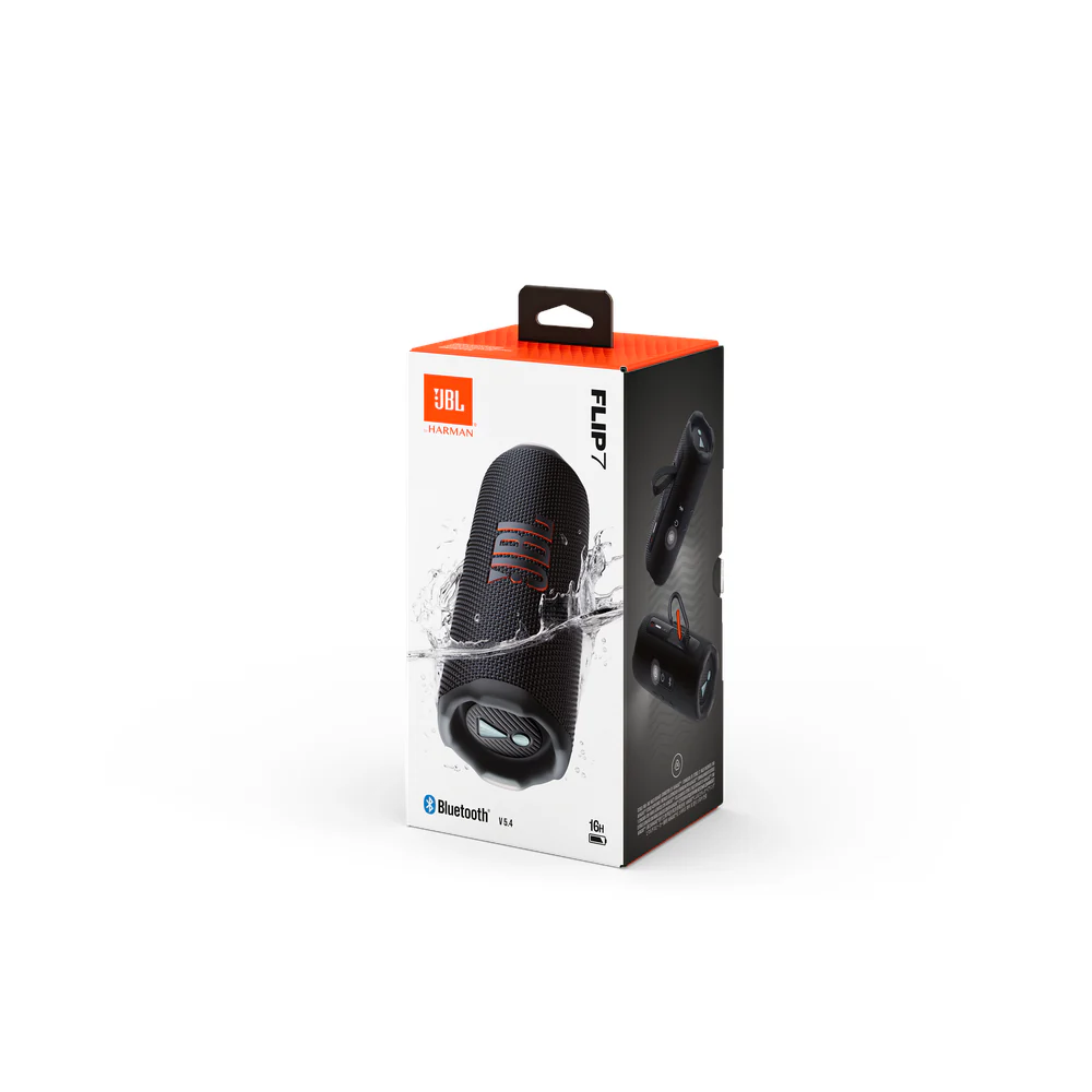 JBL Flip 7 Portable Waterproof and Drop-Proof Speaker - Image 2