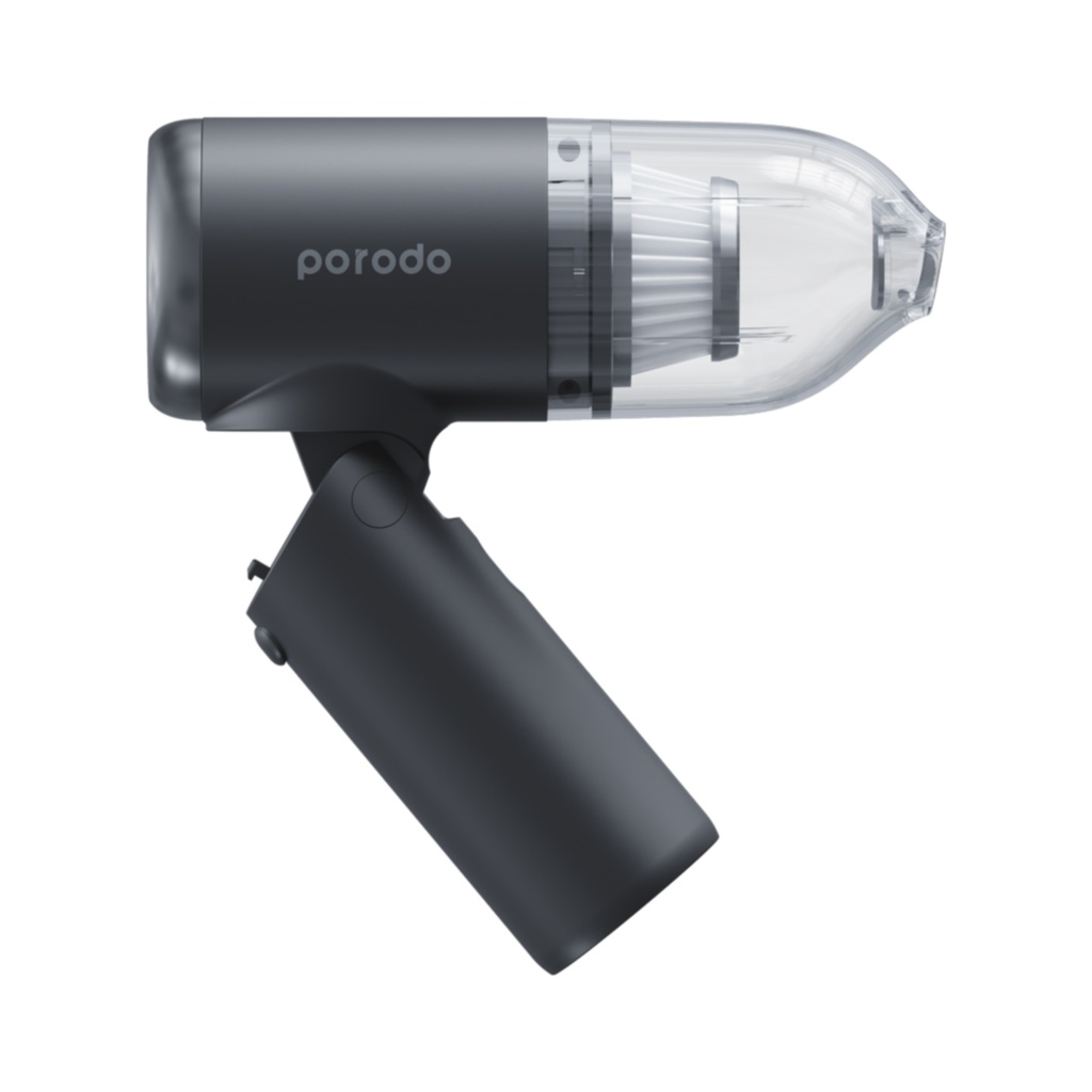 Porodo Lifestyle Portable Mini Folding Vacuum Cleaner BLACK