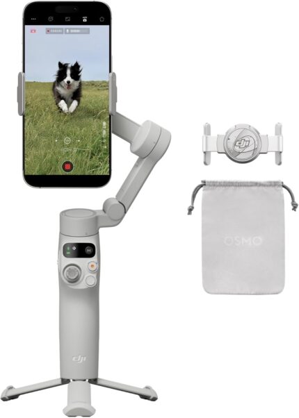 DJI Osmo Mobile 7 Smartphone 3-Axis Gimbal Stabilizer