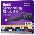 Roku Streaming Stick+ - HD/4K/HDR Streaming Media Player