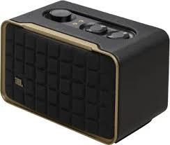 JBL Authentics 200 Smart Home Speaker Black