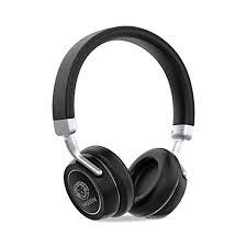 Green Lion Ergonomic Oslo Series Wireless Headphone BLACK