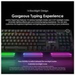 Oraimo HyperType Wired Mechanical Keyboard Black - Image 3