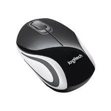 Logitech M187 Mini Wireless Mouse Black