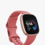 Fitbit Versa 4 Health & Fitness Smart Watch - Pink Sand