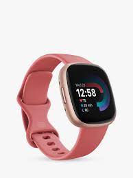 Fitbit Versa 4 Health & Fitness Smart Watch - Pink Sand