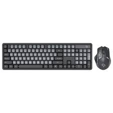 Porodo Gaming PDX225 Wireless Keyboard Mouse Set Black