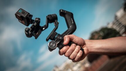 FeiyuTech Scorp Mini Kit Phone Camera 3-Axis Handheld Gimbal Stabilizer