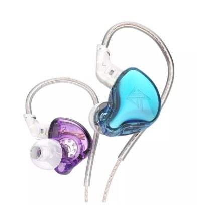 Kz Edc Earphones With Microphone Wired Headphones