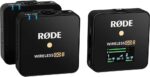 RØDE Wireless Go II Dual Channel Wireless System with Built-in Microphones