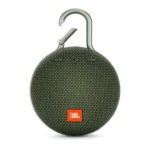 JBL Clip 3, Forest Green - Waterproof, Durable & Portable Bluetooth Speaker