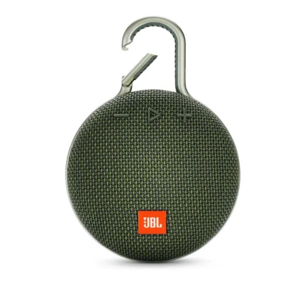 JBL Clip 3, Forest Green - Waterproof, Durable & Portable Bluetooth Speaker