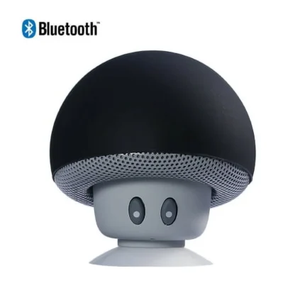 Cute Mushroom Shape wireless speaker Black