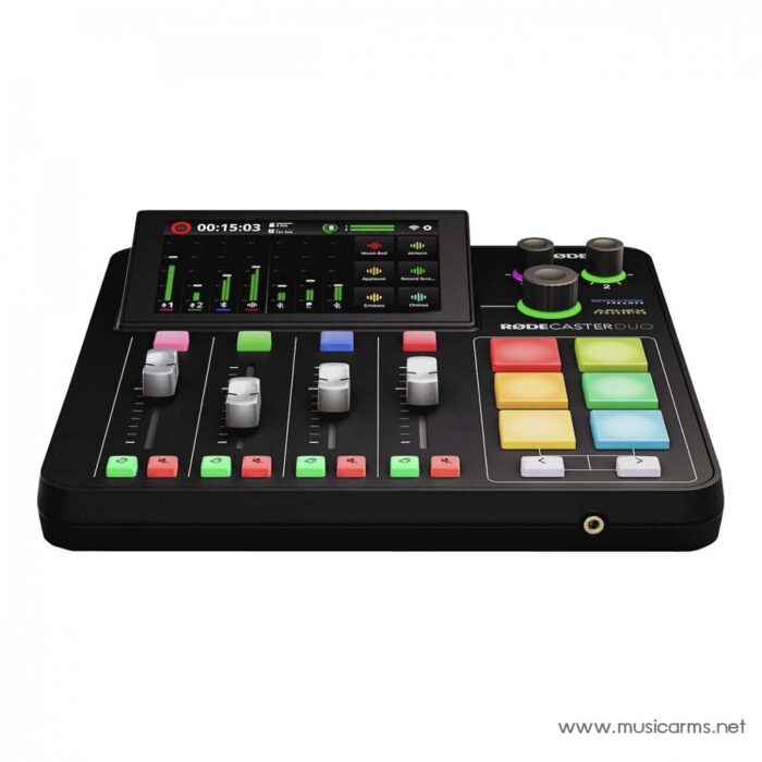 RØDE RØDECaster Duo All-in-One Production Solution for Podcasting, Streaming, Music Production and Content Creation - Image 1
