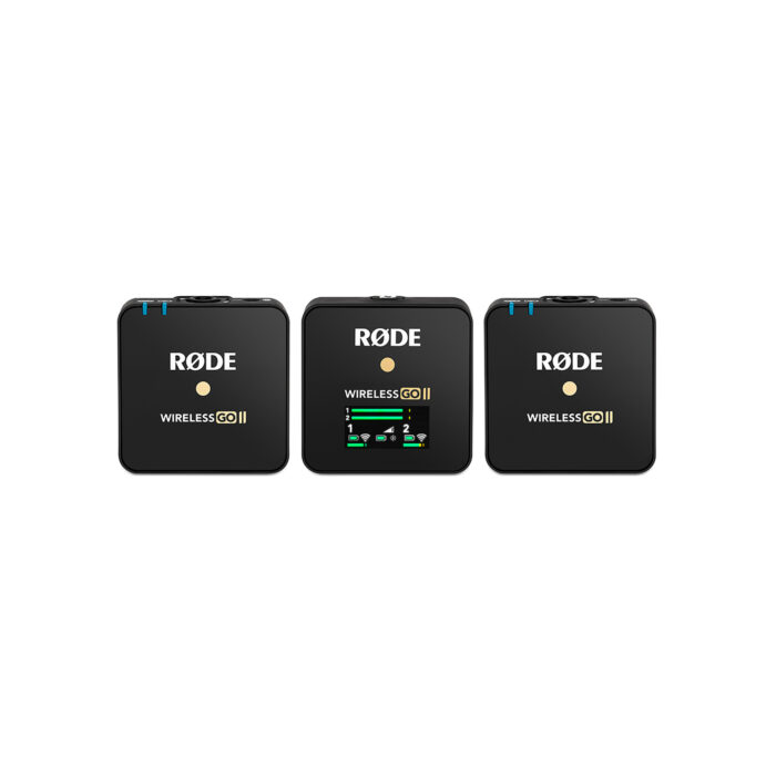RØDE Wireless Go II Dual Channel Wireless System with Built-in Microphones - Image 2