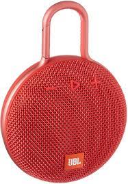 JBL Clip 3, Red - Waterproof, Durable & Portable Bluetooth Speaker