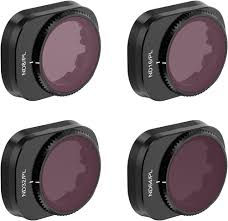 Dji Mini 4pro Light Reduction ND8, ND16, ND32, ND64, ND256, CPL Filter Set