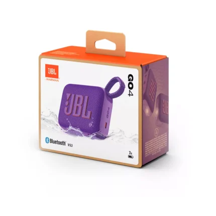 JBL Go 4 Portable Bluetooth Speaker purple