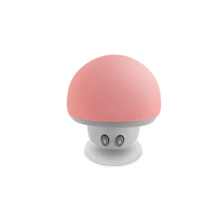 Cute Mushroom Shape wireless speaker Pink