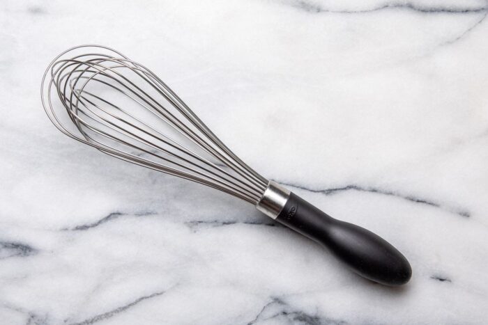 Ultra-Durable Stainless Steel Whisk with Ergonomic Silicone Handle - Image 1